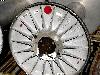  ALUMINUM WARP BEAMS, 32" diameter x 54-1/2",
